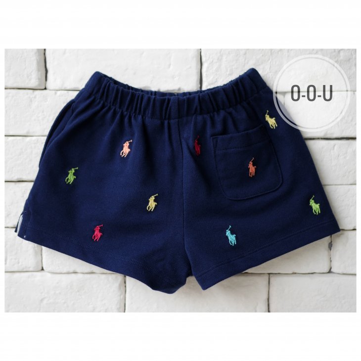 POLO RALPH LAUREN KIDS POLO PONY STRETCH MESH SHORT