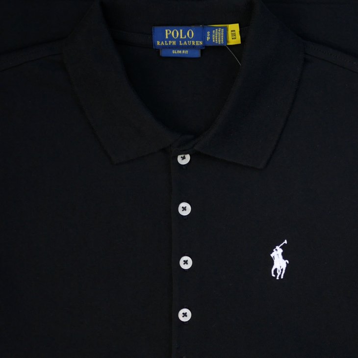 POLO RALPH LAUREN WOMEN SLIM FIT STRETCH POLO SHIRT