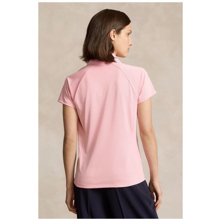 POLO RALPH LAUREN RLX CUSTOM FIT MESH POLO SHIRT