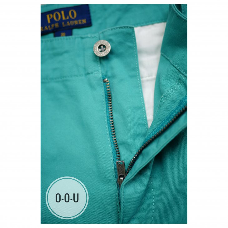 POLO RALPH LAUREN BOYS SHARK STRETCH CHINO SHORT