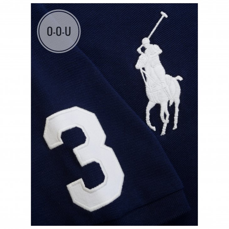 POLO RALPH LAUREN BOYS BIG PONY COTTON MESH POLO SHIRT