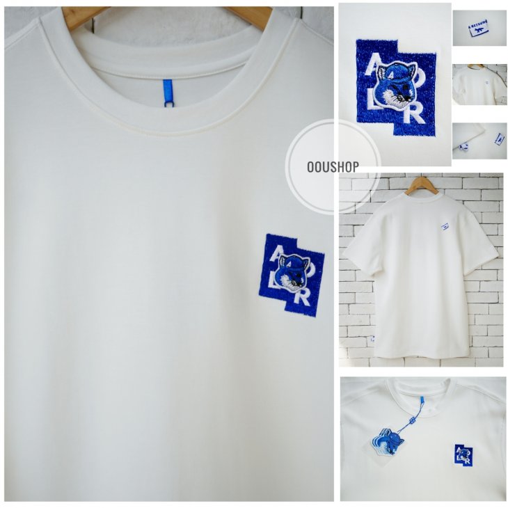 MAISON KITSUNE X ADER TETRIS FOX T-SHIRT