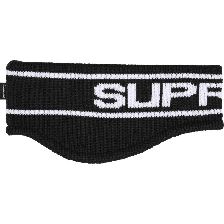 Supreme Contrast Logo Headband