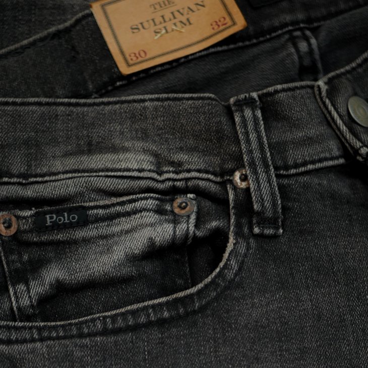 POLO RALPH LAUREN SULLIVAN SLIM STRETCH ROPE DYED JEAN