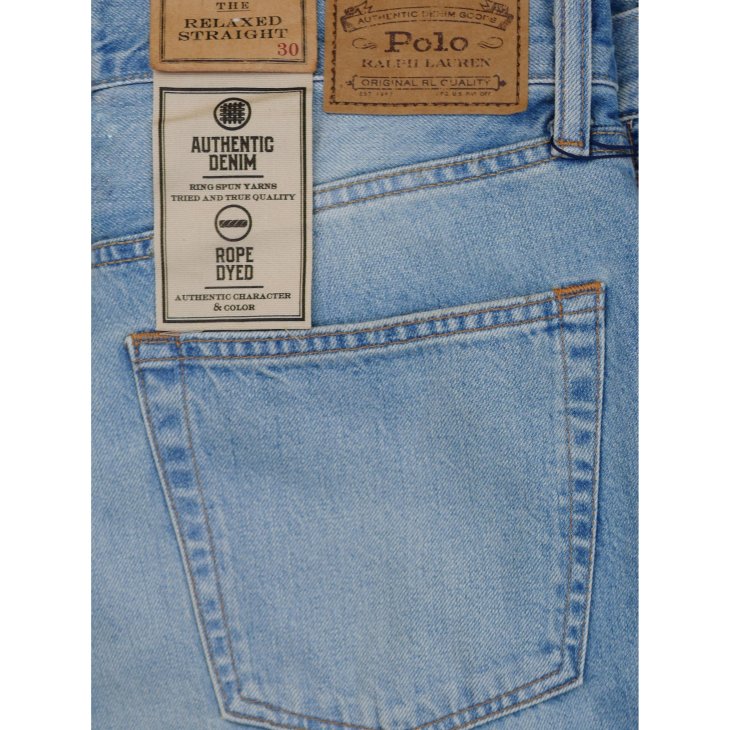 POLO RALPH LAUREN WOMEN HIGH-RISE RELAXED STRAIGHT JEAN