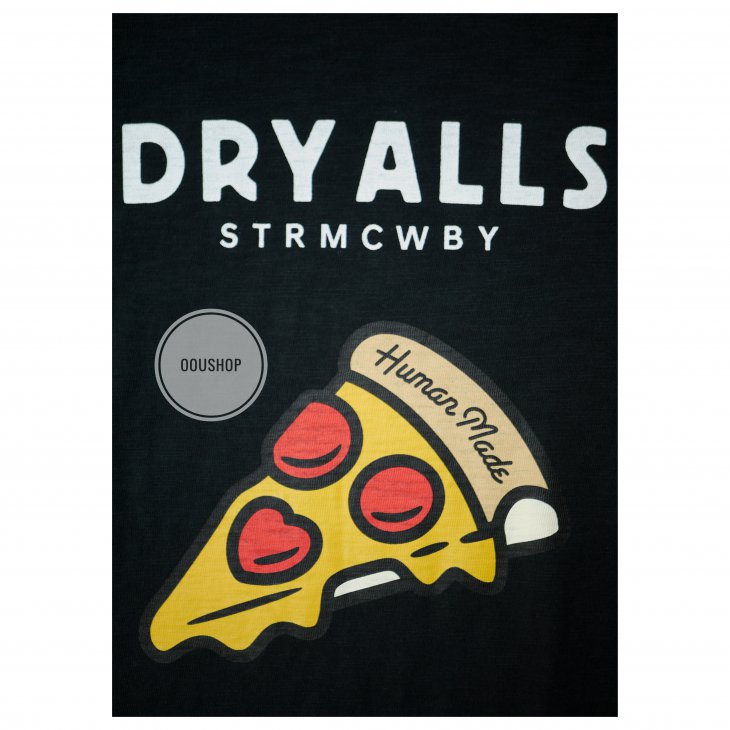 HUMAN MADE PIZZA T-SHIRT