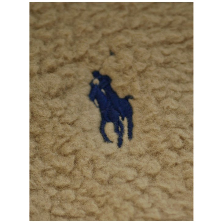 POLO RALPH LAUREN FLEECE MOCKNECK PULLOVER