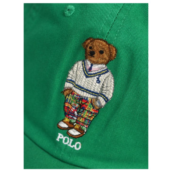 POLO RALPH LAUREN POLO BEAR TWILL BALL CAP