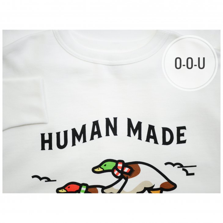 HUMAN MADE XMAS SWEATSHIRT