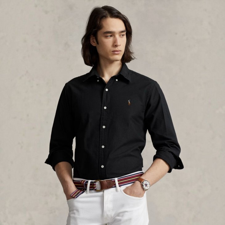 POLO RALPH LAUREN CUSTOM FIT OXFORD SHIRT