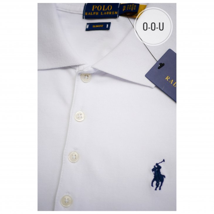 POLO RALPH LAUREN WOMEN SLIM FIT STRETCH POLO SHIRT