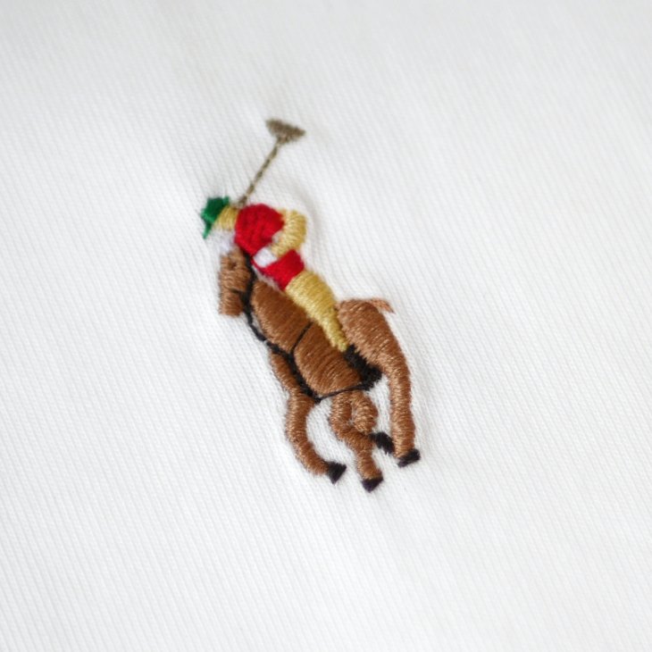 POLO RALPH LAUREN CUSTOM SLIM FIT COTTON T-SHIRT