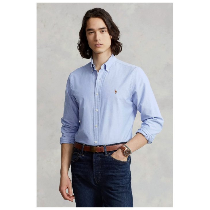 POLO RALPH LAUREN CUSTOM FIT OXFORD SHIRT