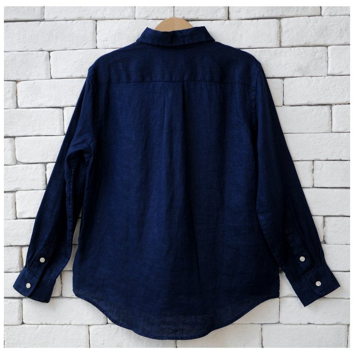 POLO RALPH LAUREN KIDS LINEN SHIRT