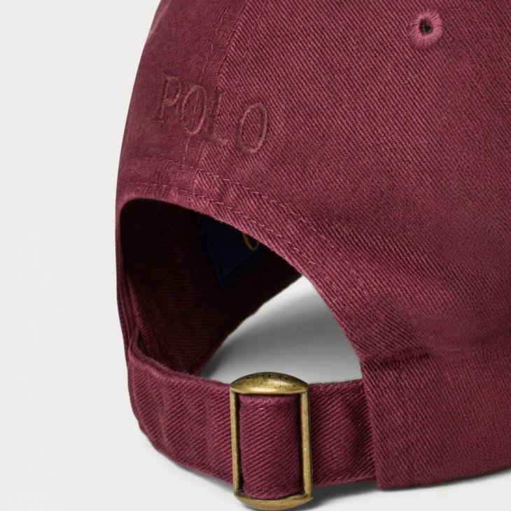 POLO RALPH LAUREN GARMENT-DYED TWILL BALL CAP