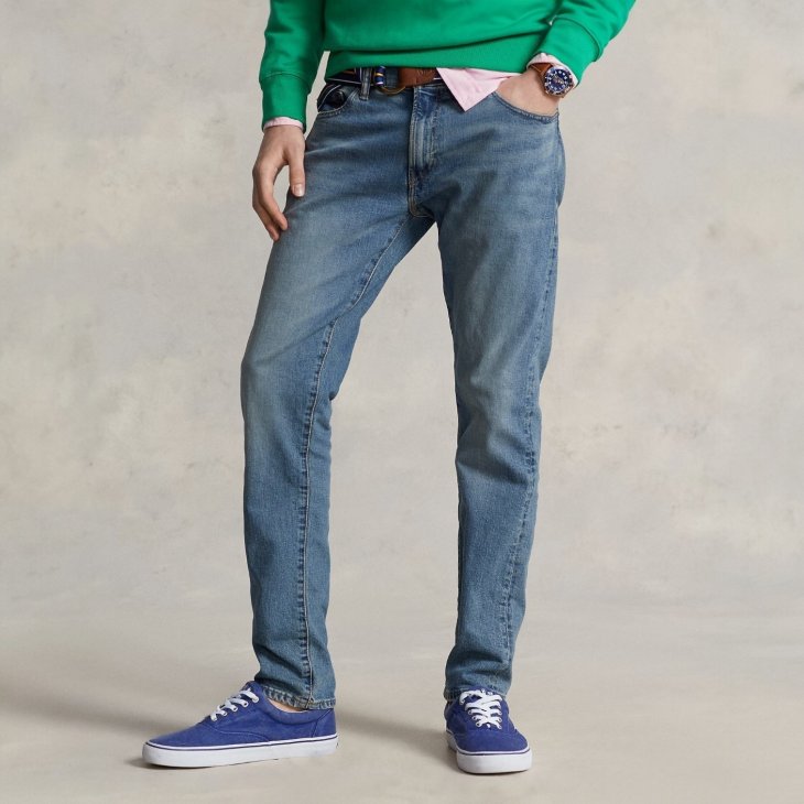 POLO RALPH LAUREN SULLIVAN SLIM STRETCH JEAN