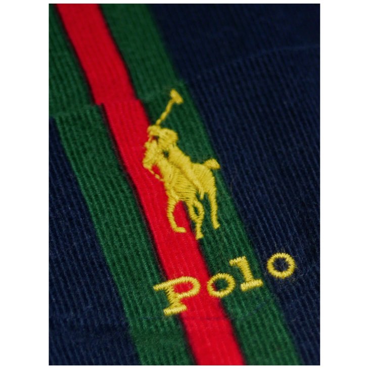 POLO RALPH LAUREN CLASSIC FIT STRIPED CORDUROY CAMP SHIRT