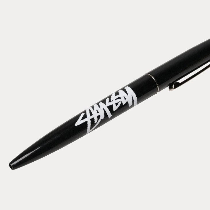 STUSSY BIC CLIP PEN
