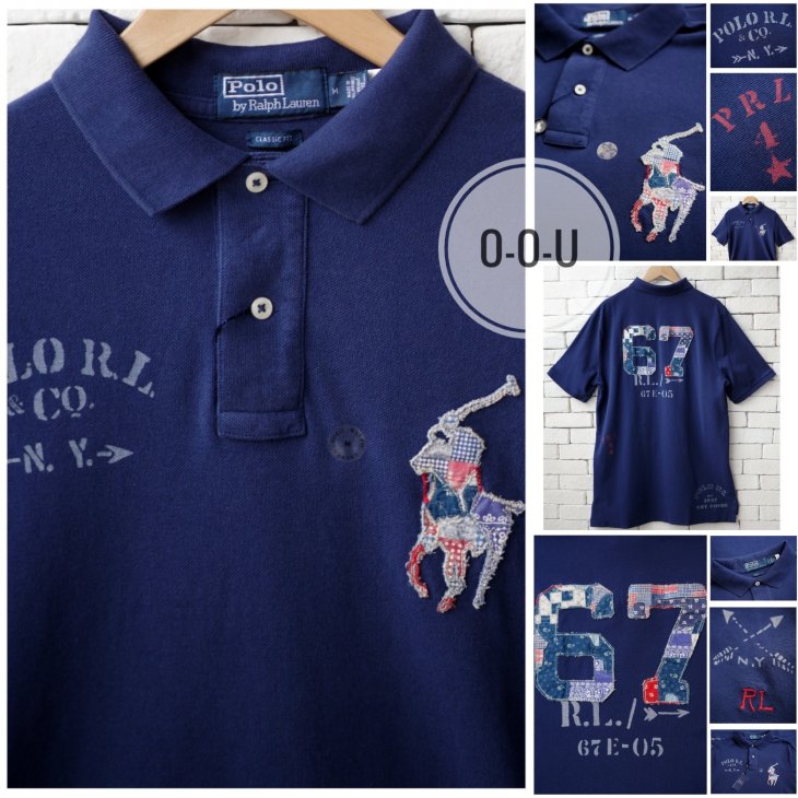 POLO RALPH LAUREN CLASSIC FIT BIG PONY MESH POLO SHIRT