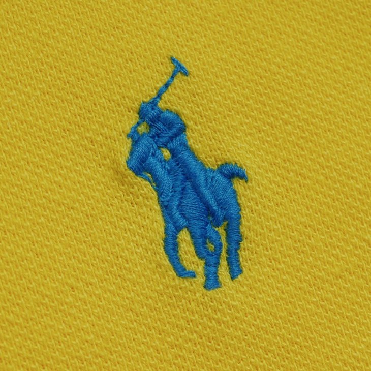 POLO RALPH LAUREN CUSTOM SLIM FIT POLO SHIRT
