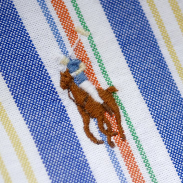 POLO RALPH LAUREN CLASSIC FIT STRIPED OXFORD SHIRT