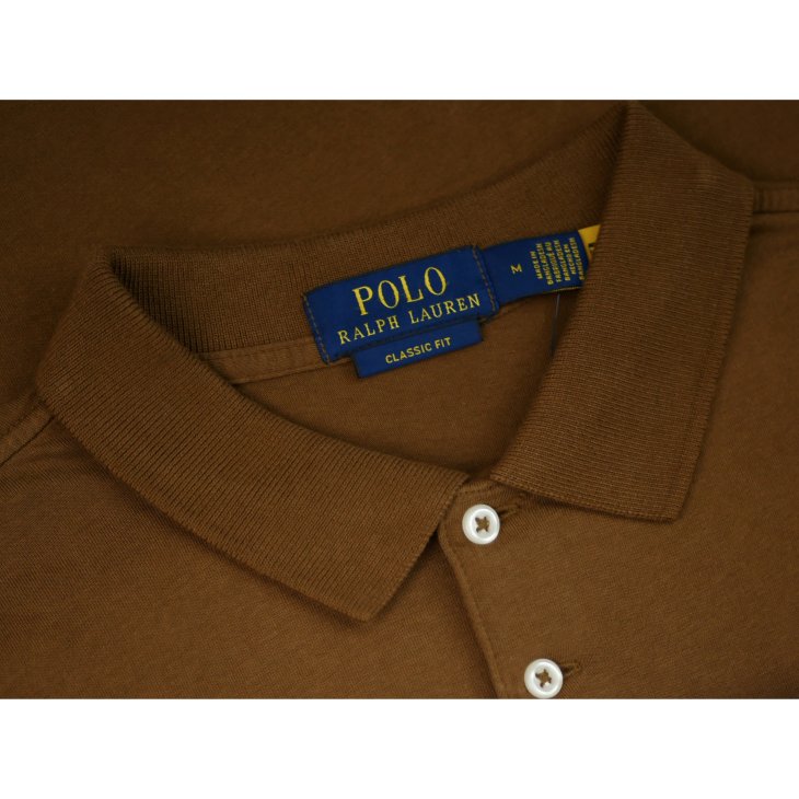POLO RALPH LAUREN CLASSIC FIT JERSEY POCKET POLO SHIRT