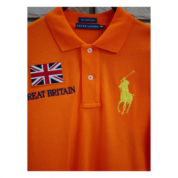POLO RALPH LAUREN WOMEN THE SKINNY POLO SHIRT
