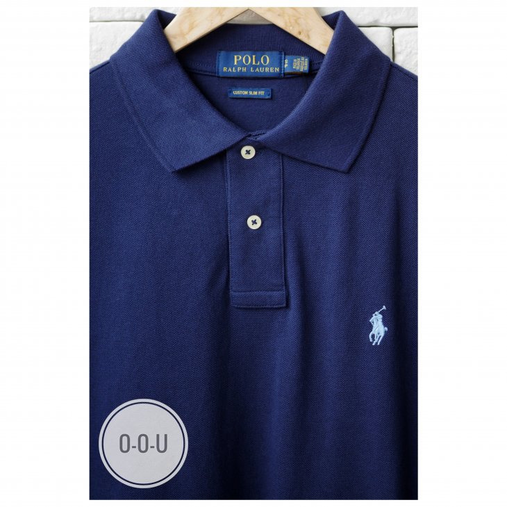 POLO RALPH LAUREN CUSTOM SLIM FIT POLO SHIRT