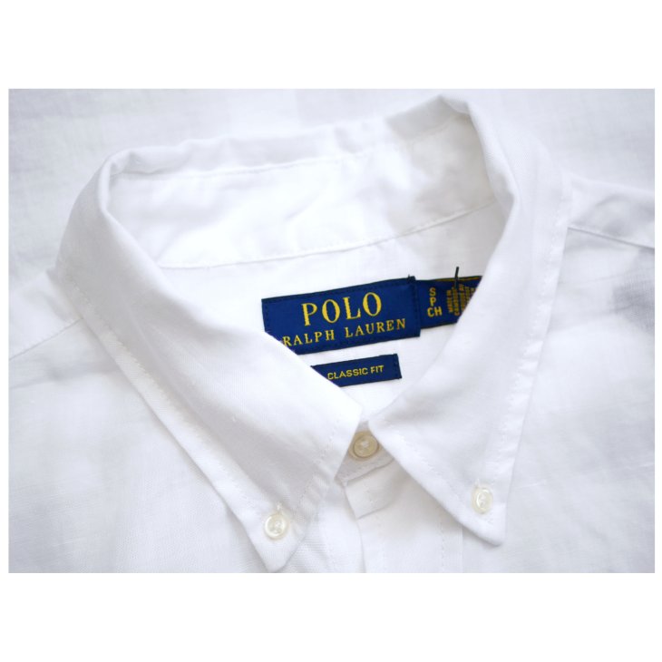POLO RALPH LAUREN CLASSIC FIT LINEN SHIRT
