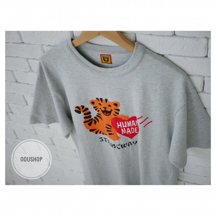 HUMAN MADE PRINT TIGER TEE