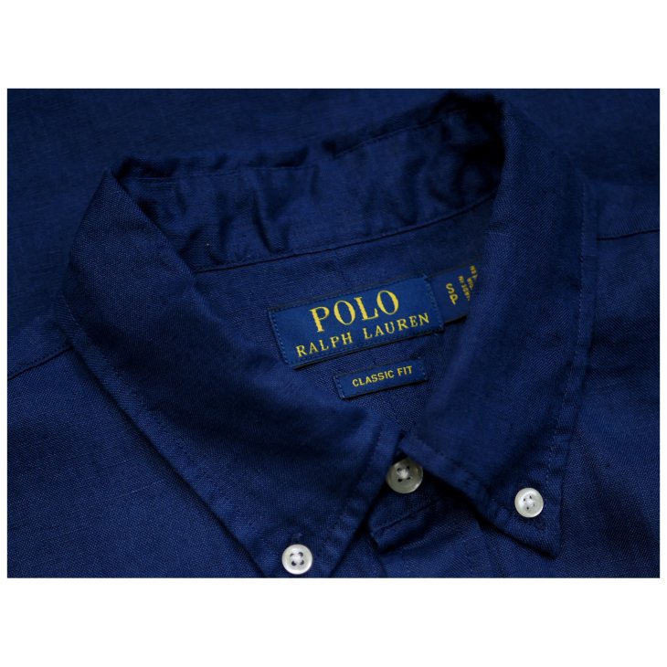POLO RALPH LAUREN CLASSIC FIT LINEN SHIRT