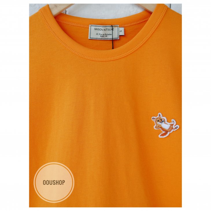 MAISON KITSUNE CHILLAX FOX PATCH CLASSIC T-SHIRT