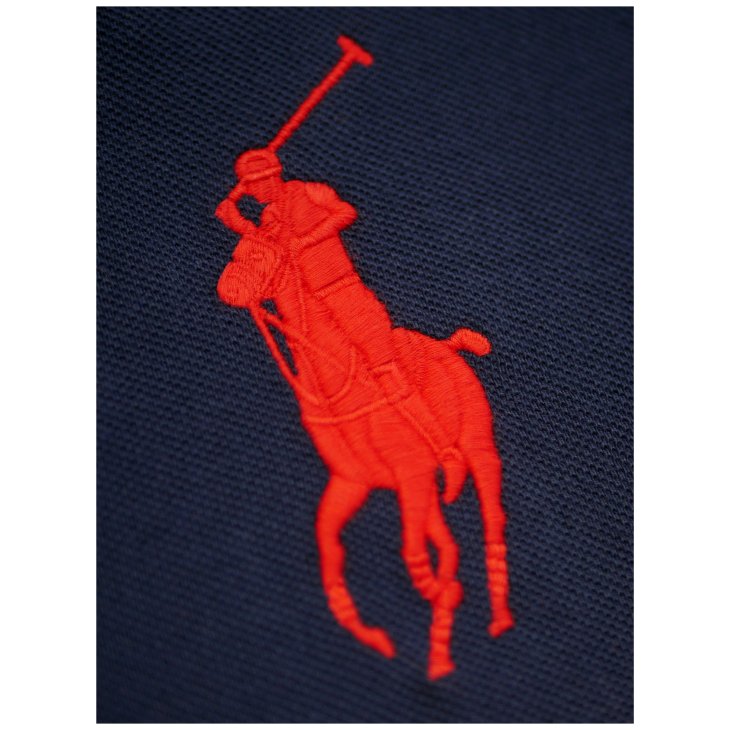 POLO RALPH LAUREN BOYS BIG PONY MESH LONG SLEEVE POLO SHIRT
