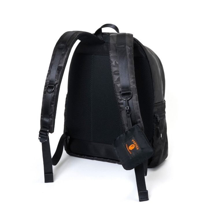 A BATHING APE x PORTER DAYPACK BAG