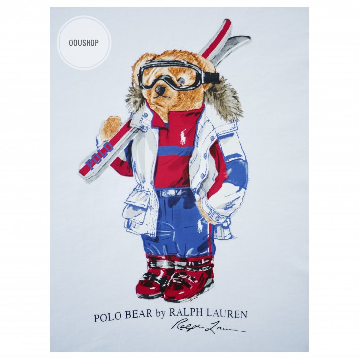 POLO RALPH LAUREN SKI BEAR JERSEY T-SHIRT