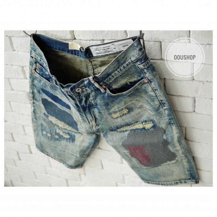U.S.ARMY DENIM SHORTS