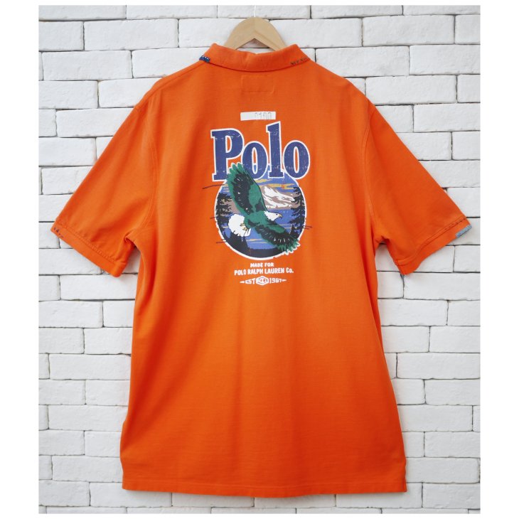 POLO RALPH LAUREN CLASSIC FIT MESH GRAPHIC POLO SHIRT