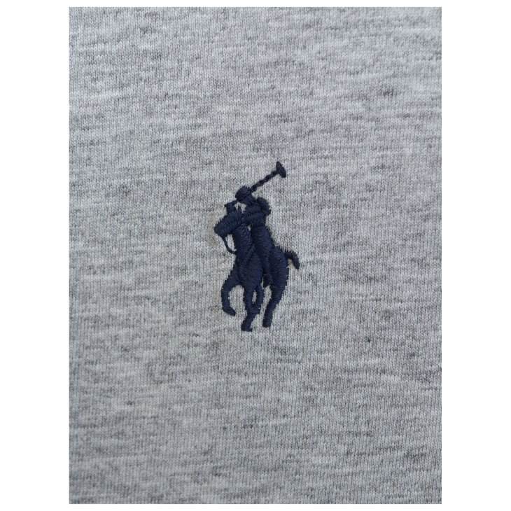 POLO RALPH LAUREN CUSTOM FIT JERSEY CREWNECK T-SHIRT