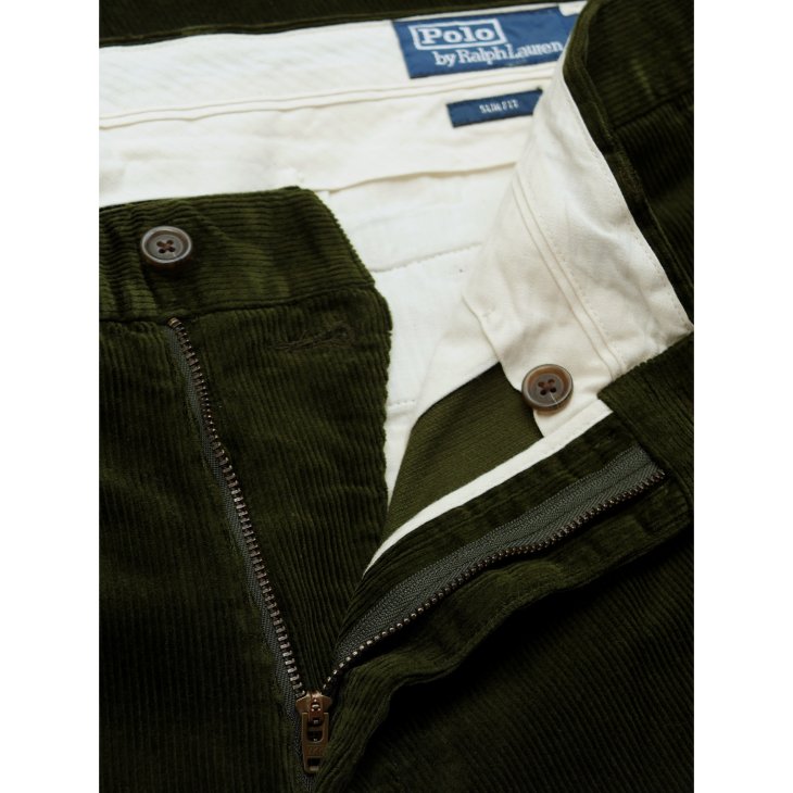 POLO RALPH LAUREN STRETCH SLIM FIT CORDUROY PANT