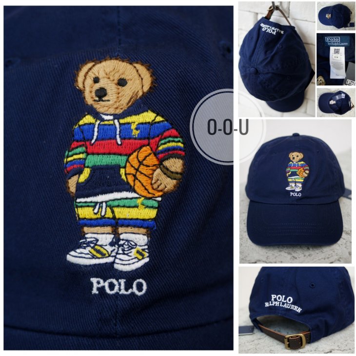 POLO RALPH LAUREN POLO BEAR TWILL BALL CAP
