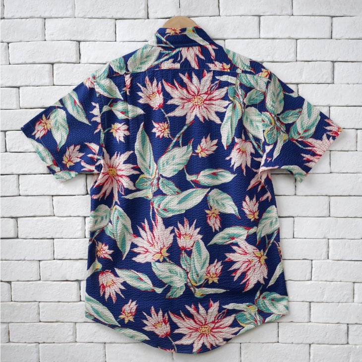 POLO RALPH LAUREN CLASSIC FIT FLORAL SEERSUCKER SHIRT