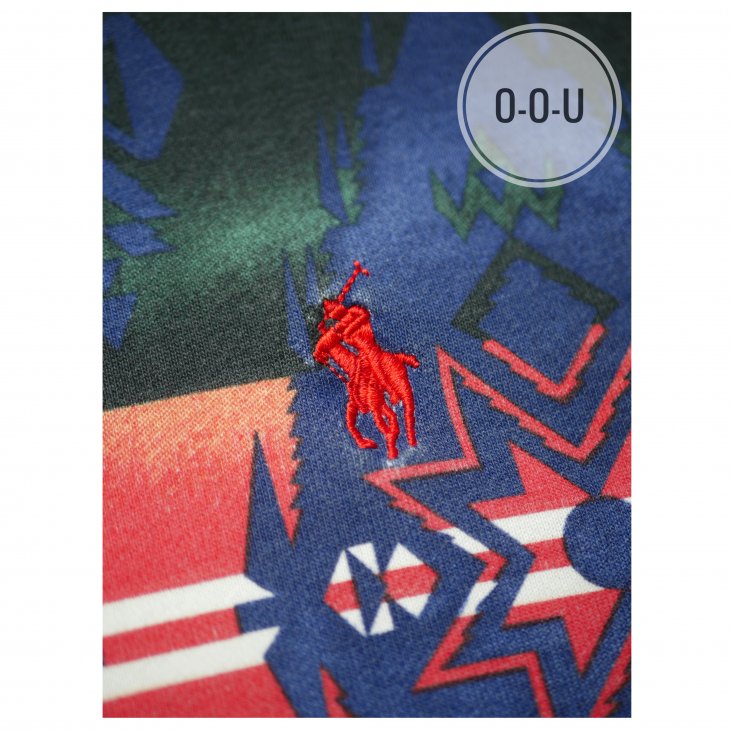 POLO RALPH LAUREN SOUTHWESTERN COTTON HOODIE