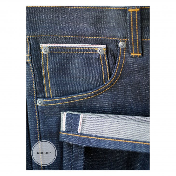 NUDIE JEANS STEADY EDDIE DRY RUSTIC SELVAGE