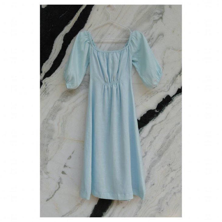 AYA DOLL SLEEVE  DRESS