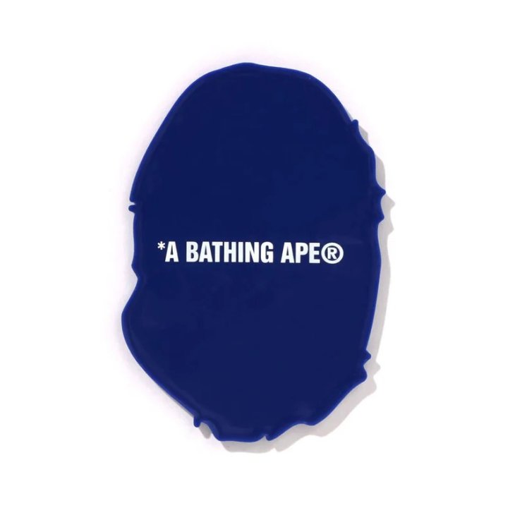 A BATHING APE ABC CAMO APE HEAD RUBBEREN ONDERZETTERS