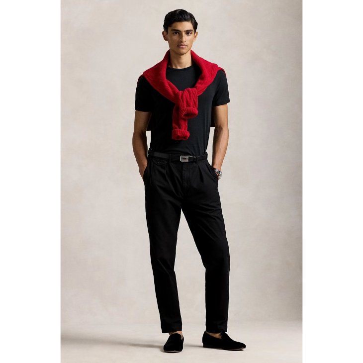 POLO RALPH LAUREN CUSTOM SLIM FIT CREWNECK T-SHIRT