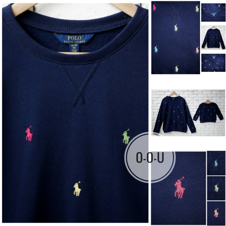 POLO RALPH LAUREN BOYS POLO PONY FLEECE SWEATSHIRT