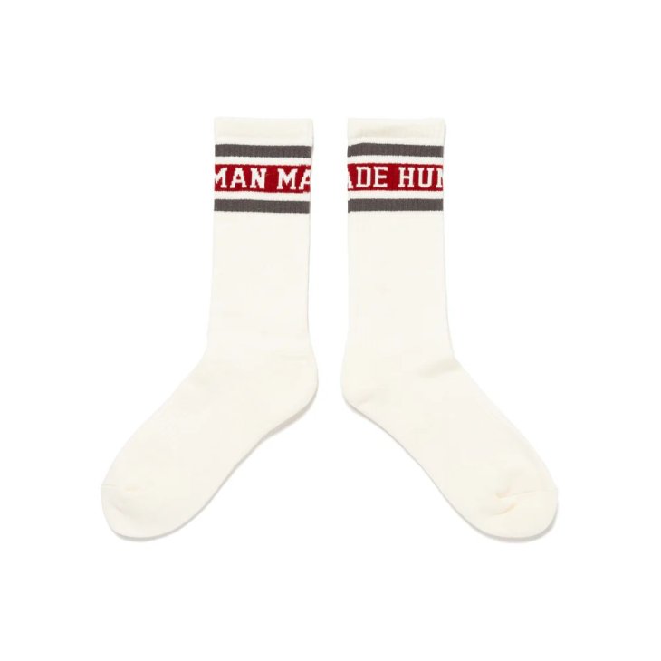 HUMAN MADE LINE SOCKS