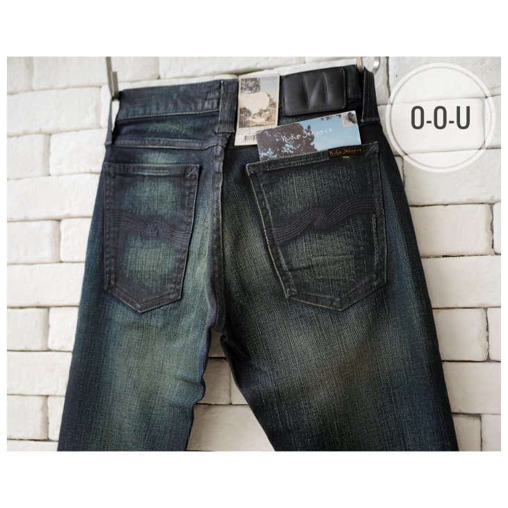 NUDIE JEANS TIGHT LONG JOHN 12 MONTHS