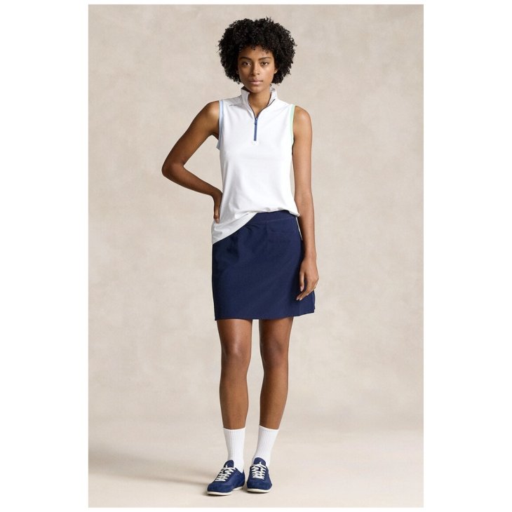 POLO RALPH LAUREN RLX TAILORED FIT QUARTER-ZIP  POLO